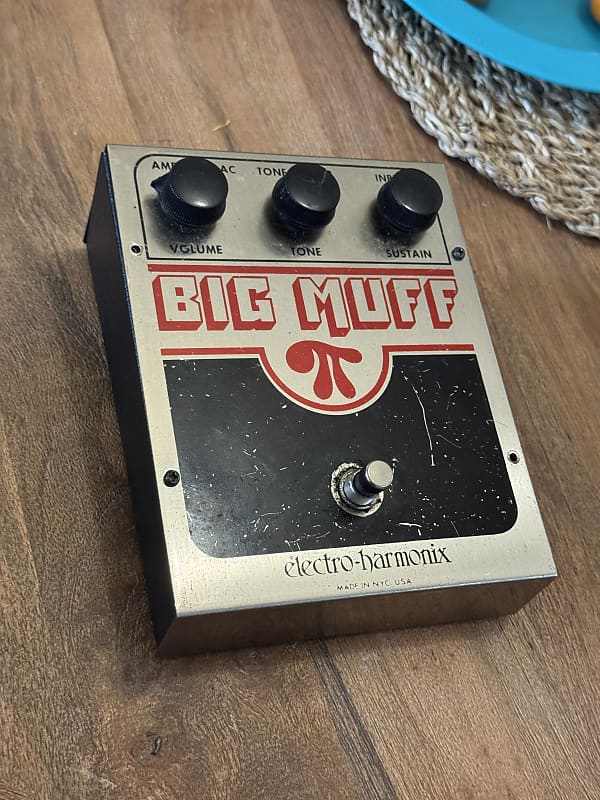 ELECTRO-HARMONIX エレハモOP AMP BIG MUFF Pi Electro-Harmonix Big Muff Pi V5 (Op Amp Tone Bypass