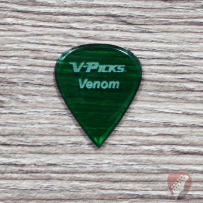 V-Picks Venom Custom Guitar Pick 1.5mm image 1
