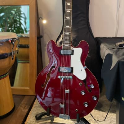 Epiphone Riviera Made in Korea 2004 Cherry Red Finish for sale