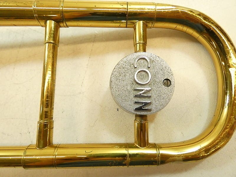 Conn Director 18H Trombone, USA, with mouthpiece | Reverb