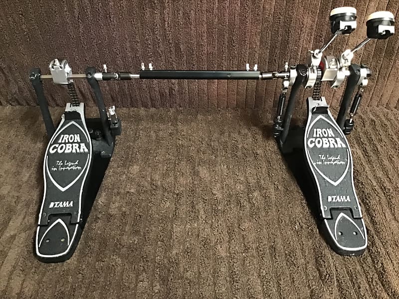 Tama Iron Cobra P900 Double Bass Pedals With Cobra Coil | Reverb