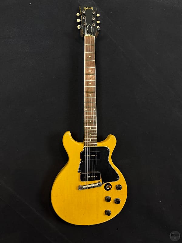 Gibson Les Paul Special DC from 1960 in tv yellow with softcase