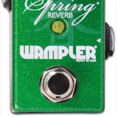 Reverb.com listing, price, conditions, and images for wampler-faux-spring-reverb