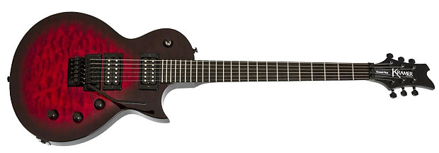 Kramer les paul floyd rose cheap