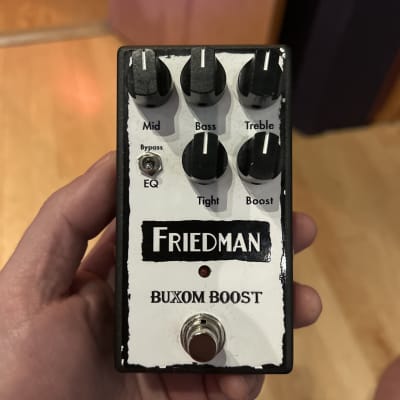 Reverb.com listing, price, conditions, and images for friedman-buxom-boost