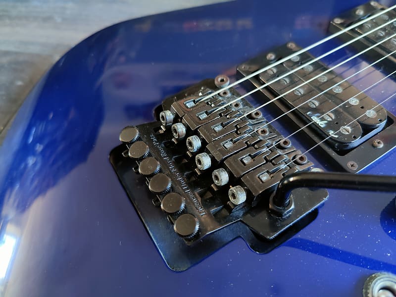 Grover Jackson Japan SDK Super Dinky HH (Blue) | Reverb