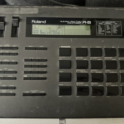 Roland R-8 Human Rhythm Composer Drum Machine | Reverb