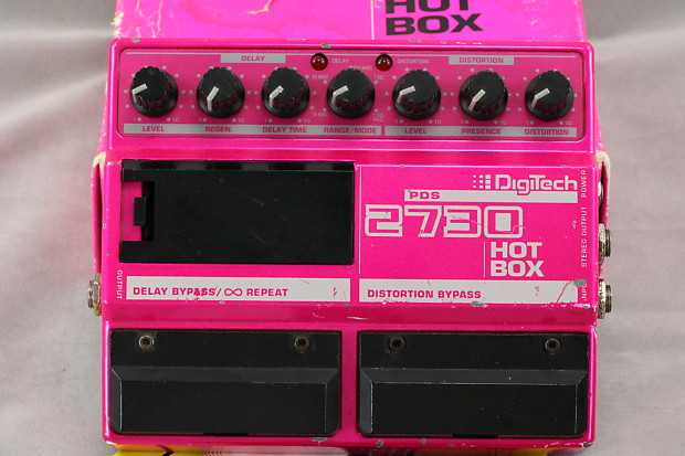 DigiTech PDS 2730 Hot Box Digital Delay and Distortion | Reverb