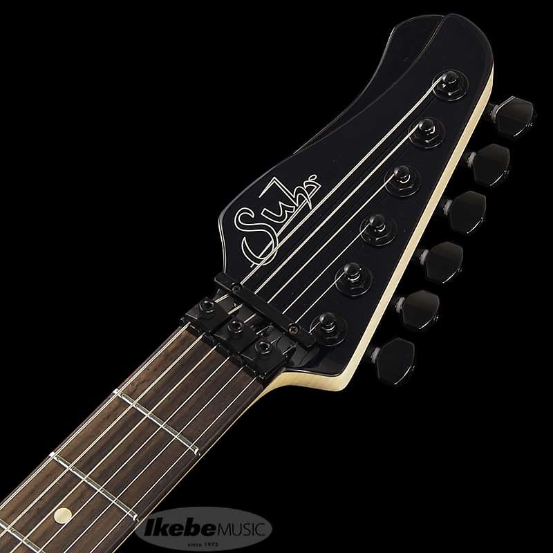 Suhr Guitars 2019 J Select Series CLC S FRT (Black/Rosewood) [SN.JS7Z4N]