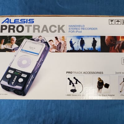 NEW Alesis Pro Track Handheld Recorder | New (Old Stock) image 2