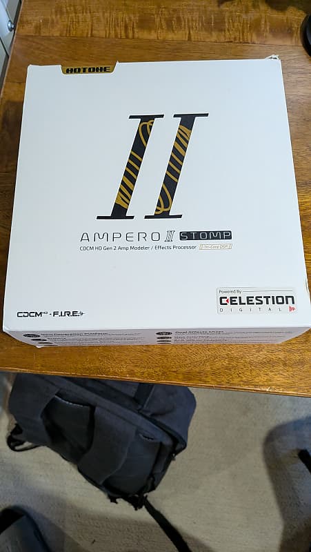 Hotone Ampero II Stomp
