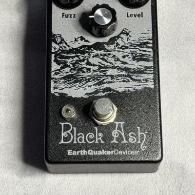 Reverb.com listing, price, conditions, and images for earthquaker-devices-black-ash