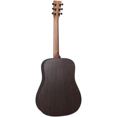 Martin D-X2E Acoustic Electric Guitar, Sitka Spruce Top, HPL Back & Sides image 2