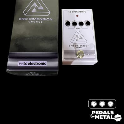 Reverb.com listing, price, conditions, and images for tc-electronic-3rd-dimension-chorus