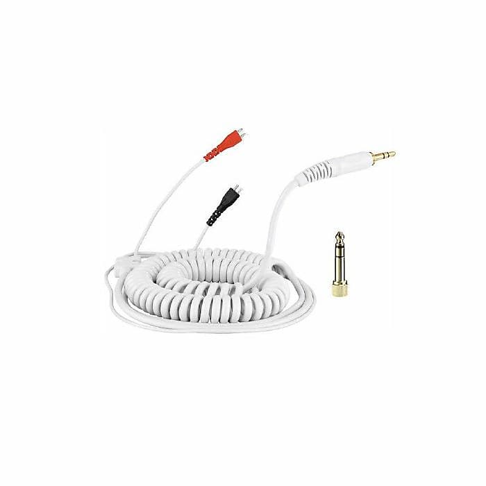 Audio Cable for Sennheiser HD25 HD 25 ii Plus HD25-1 HD25-C Spiral Coiled  Cable