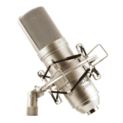 MXL MXL-2006 Large diaphragm Class A FET circuitry condenser microphone. image 1