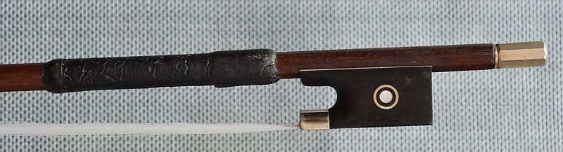 Unbranded 3/4 Violin Bow 1880-1920, 53g image 1