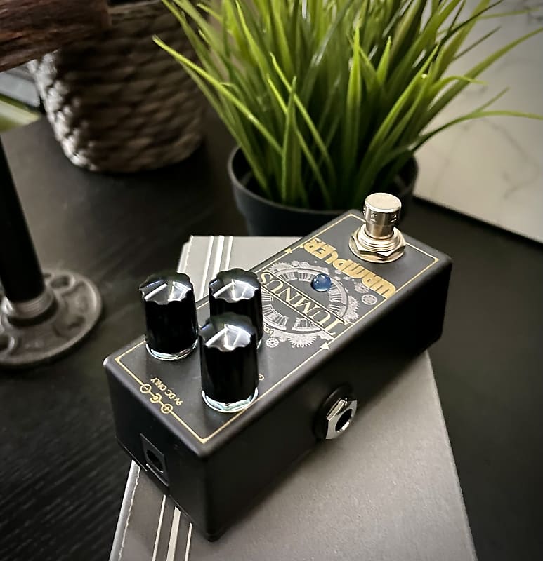 Wampler Tumnus Mini - Limited Edition Black | Reverb Wampler Tumnus Mini - Limited Edition Black | Reverb