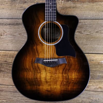 Taylor 224ce-K DLX w/Hardshell Case image 1
