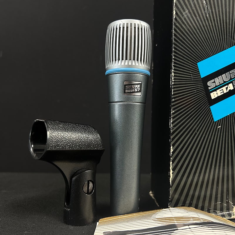 SHURE マイク　BETA57 ダイナミックマイク・SHURE BETA57Aレビュー【ベータはボーカル