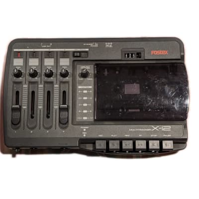 Fostex X-12 Multitracker 4-Track Cassette Recorder | Reverb