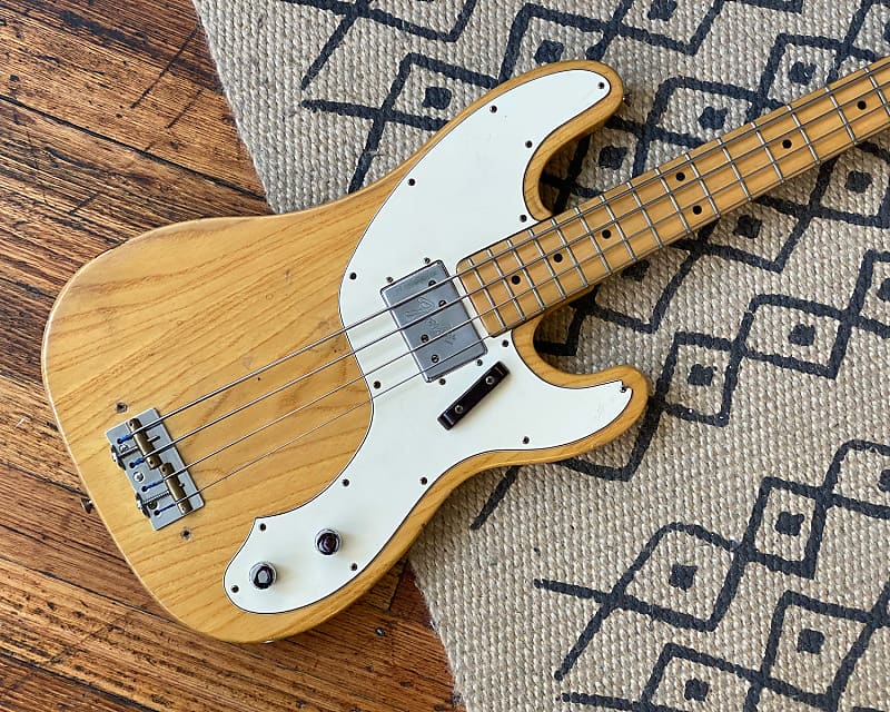 '75 USA Fender Telecaster Bass - Wide Range Humbucker image 1