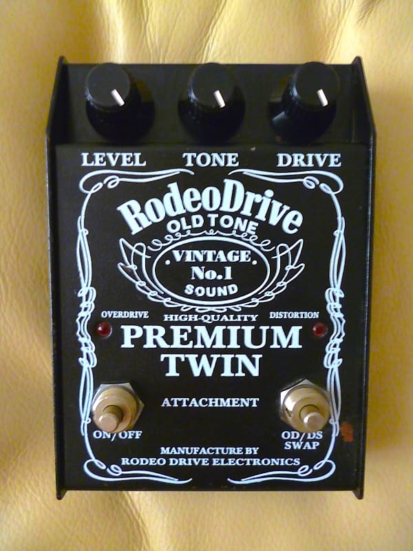 Rodeo Drive Premium Twin Overdrive