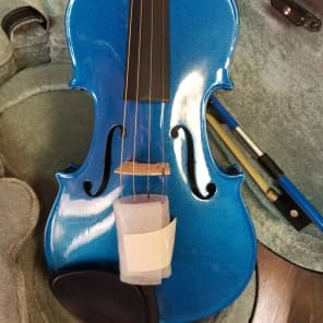 Stentor 1401BU-1/2 Harlequin Series 1/2 Violin Outfit