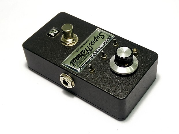 Pedal Diggers Super Natural Overdrive Inspired by Dumble