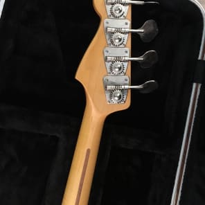 Fender Jaguar Bass Sunburst MIJ w/ Case image 8
