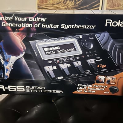 Roland GR-55 Guitar Synthesizer | Reverb