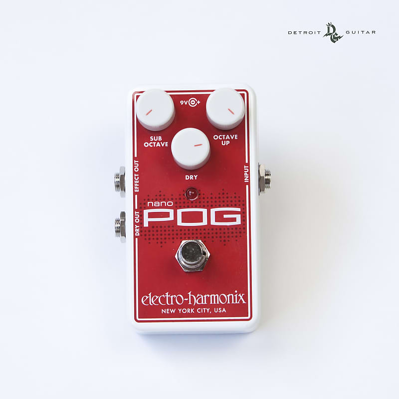 Electro-Harmonix Nano POG | Reverb