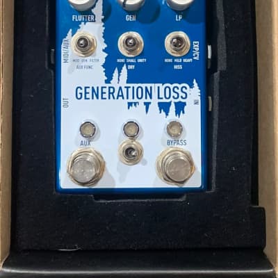Chase Bliss Audio / Cooper FX Limited Edition Generation