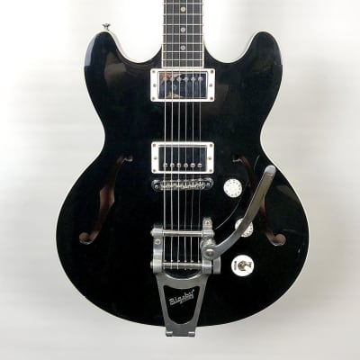Gibson Midtown Standard Semi Hollow Electric Guitar USA 2011 - Gloss Black image 1