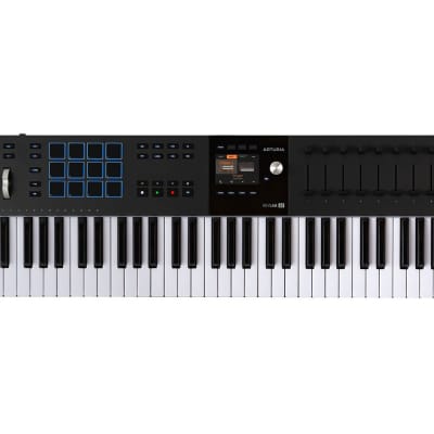 Arturia KeyLab 61 mk3 61-Key MIDI Keyboard Controller - Black