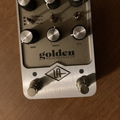 Universal Audio UAFX Golden Reverb Pedal | Reverb