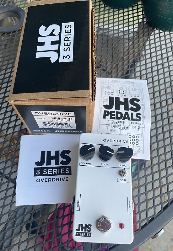 JHS 3 Series Overdrive