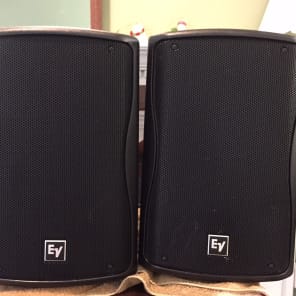 Electro-Voice ZXA1 800W 8-inch Active PA Speaker - Black