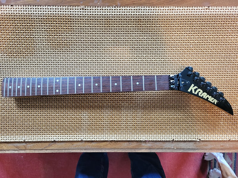 Kramer Guitar Neck Reverb