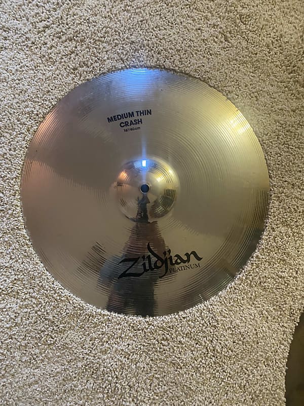 Zildjian A Zildjian Medium Thin Crash 16 [NAZL16C.MT]-