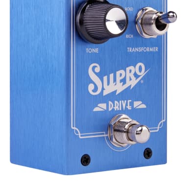 Supro 1305 Drive Overdrive Effects Pedal image 2
