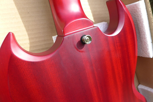 Epiphone SG G-400 2008 Worn Cherry | Reverb Epiphone SG G-400 2008 Worn Cherry | Reverb