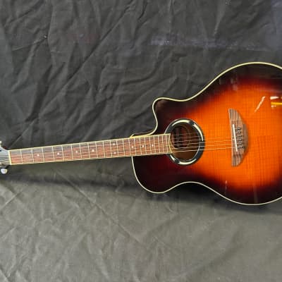 Yamaha APX500II Thinline Acoustic/Electric Guitar Old Violin