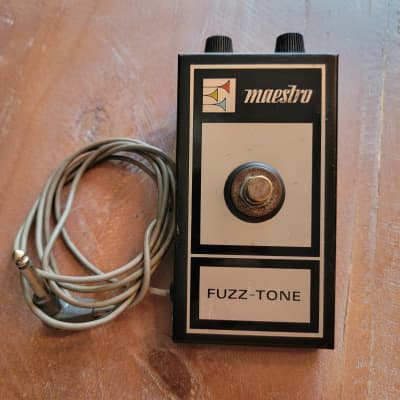 1969 Maestro Fuzz Guitar Effect Pedal FZ1B Vintage Great Shape NO Issues! image 2