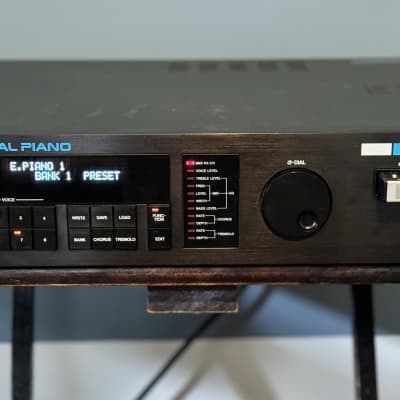 Roland MKS-20 Digital Piano Sound Module 1986 - 1989 - Black