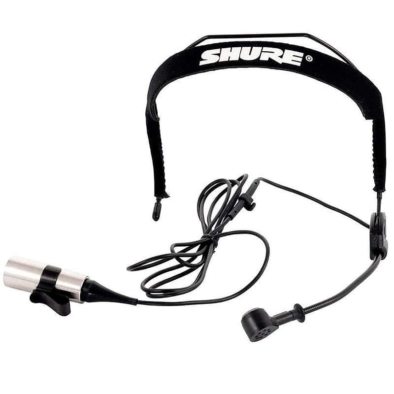 Shure WH20XLR | Dynamic Microphone with Detachable Belt Clip image 1