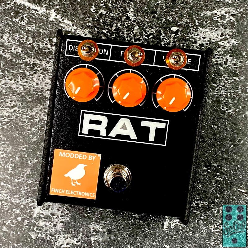 ProCo Rat 2 Modded by Finch Electronics w/Original Box
