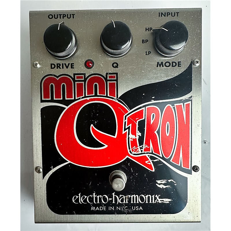 Electro Harmonix Q Tron Red 1990's, Second-Hand image 1