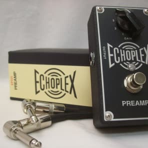 MXR PreAmp Echoplex Effects Pedal  includes2 free patch cables image 2