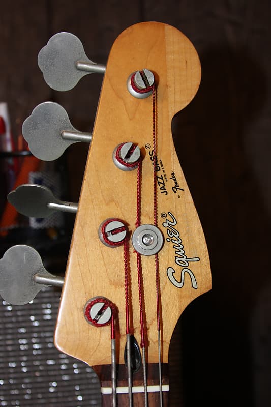 1990年前後製 Squire JAZZ BASS
